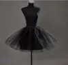 Ucuz Beyaz Siyah Kısa Petticoats Tül Petticoat Crrinoline Kızlar için Tutu Etek Balo Elbise CPA274