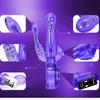 Dual Vibration G Spot Dildo Rabbit Vibrator for Women Waterproof Female Vagina Clitoris Stimulate Massage sexy Toys