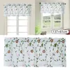 Curtain & Drapes Sound Proofing Floral Curtains Kitchen Coffee Supernatural Shower Suction Cups For CurtainCurtain