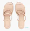 Luxuriöse Sommer-Sandalen für Damen, Pantoletten, goldfarbener Absatz, offener Zehenbereich, braun, nackt, schwarz, High Heels, ausgezeichnete Damen-Pumps – Party, Hochzeit