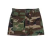 Gymkläder kamouflage taktisk kort kjol kvinnor stora fickor bomullskläder motståndare av armé fans utomhus stridsutbildning militär klädgummi
