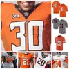 Maglia da calcio Nik1 Oklahoma State OSU NCAA College 21 Sanders 3 Spencer Sanders 30 Chuba Hubbard 2 Tylan Wallace 1 Dez Bryant