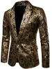 Slimt fit blazer uomini nuovo arrivo maschile blazer floreali blazer eleganti blazer e giacca per camicia men245u