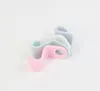 Home Garden Clothes Hanger Connector Hook Blue Green Pink White Multi Layer Organizer Hanging Clips