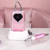 35000RPM Nail Drill Machine For Manicure File With Heart Screen Acrylic Electric Milling Cutter Art Tools 2208017048560