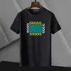 Camiseta de diseñador de lujo para hombre, camisetas de verano, manga corta, mujer, letra G, algodón de alta calidad, clásico, 8 tipos de elección, talla asiática M-3XL.