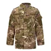Pontas de camisa de tiro Conjunto de vestido de batalha tático BDU Combate Crianças Camuflagem adulta infantil uniforme infantil no05-025