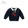 DBW14749 DAVE BELAA AUTRUMP CTEEN BADE BAYRY GROLS Christmas Fruit Sweater Sweater Kids Fashion Boutique Boutique Tops LJ201128