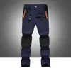 Pantaloni da uomo Primavera Estate Uomo Pantaloni da esterno Moda Sport Asciugatura rapida Casual Escursionismo Alpinismo Impermeabile Cargo UomoUomo