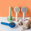 Sublimation Grooming Pet Comb Cats To Floating Hair Combes Brush Dogs Combs Clean Long Hairs Pets Needle Comb Cat Supplies