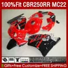 Wstrzyknięcie dla Honda CBR 250RR 250 CBR250 CC RR 1990 1991 1992 1994 1995 96 97 98 99 111HC.12 MC22 250CC CBR250RR 90 91 92 93 94 95 1996 1997 1998 1999 Owalnia Rothmans Blue