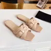 Dames schoenen sandalen vrouw glijbaan zomer splitsplatform sandaal flats schoen flip flop designer slipper sexy echt lederen dames strand