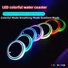 Auto leuchtende Wasserachterbahn bunte Induktionsatmosphäre Lampe Innenmodifikation LED leuchtende Auto-Gadgets