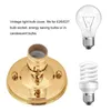 E26/E27 Vintage Industriel Plafond Applique Murale Base Titulaire Pendentif Ampoule Lampe Vis Socket vente H220428