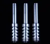 Smoking Replacement 510 Thread and 10mm/14mm/18mm Titanium Ceramic Tip Quartz Banger Nail For Nectar Collector kit