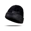 Beanies Beanie/Skull Caps Winter Cashmere Blend gebreide voor vrouw mode solide warme schedels vrouwen dikke hoeden buiten casual cap