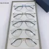 Gli occhiali da sole in cornici di moda di alta qualità in Danimarca tela da marca telaio puro Titanio Ultra Light Eyewear Men Woman Square Eye Eyele Optical Len