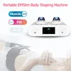 Новый портативный Body Shaping ABS Training Emslim TeslaScultp Slim Beauty EMT Стимулятор мышц для салона с CE