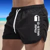 Pantalones cortos para hombres Movimiento de secado rápido Surf Traje de baño Traje de baño Pantalones cortos para correr de verano Hombre Natación Tronco Scanties (9 colores) 220425
