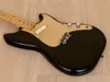 Musicmaster Vintage PreCBS Vintage Electric Guitar Gold Guard Black4293585