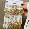 Hoop Huggie Fashion Gold Chain Servings для женщин -девочек Элегантный Geometirc Pearl Circle 2022 Ювелирные изделия Gifthoop