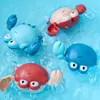 파티 호의 어린이 선물 여름 아기 목욕 장난감 샤워 아기 시계 공사 수영 아이들은 물 귀여운 작은 오리 목욕 목욕탕 장난감 LK001134