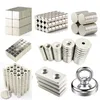 Großhandel - 100pcs starker runder Ndfeb -Magnet DIA 8x3mm N35 Seltener Earth Neodym Permanent Handwerk/DIY Magnet