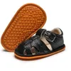 Дышащие мягкие резиновые детские обувь для детских сандалий S78