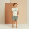 EnkeliBB Cute Toddler Boy Summer Tshirts Girls Lovely Cartoon Pattern Tees Children Short Sleeve Tshirt RC 220607