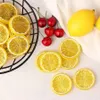 1pcs Party Artificial Plastic Lemons Жизненный лимон