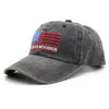 Laten we Go Brandon Hoeden FJB Amerikaanse Vlag Party Street Hat Baseball Sunhat Snapbacks Cap Gewassen Cowboy Verstelbare Hoofddeksels Sterren ZZB14823