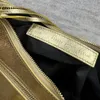 Le Cagole حقيبة كتف جلدية للنساء مصمم Luxurys City Bag XS مع حقيبة على شكل قلب مرآة زبدة Nappa تحت الإبط حقائب على شكل نصف كروي CrossBody