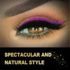 FALSE EYGRASS PCS Återanvändbara eyeliner Eyelash Stickers Glitter Eye Liner Sticker Lashes Beauty Makeup Bling Eyeshadow Stickersfals1383555