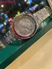 Relógios de marca Relloj Diamond Watch Cronograph Automatic Mechanical Limited Edition Factory Wholesale Counter Fashion Fashion NewListing ZTPZ