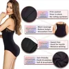 Hoge Taille Shapewear Tummy Controle Panties Taille Trainer Buik Afslanken Body Shaper Butt Lifter Sculpting Modeling Ondergoed L220802