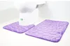 Memória Banho de espuma tapete para quarto Tapete de tapete piso de vaso sanitário não deslize os tapetes de almofada para pés absorventes 220504