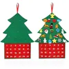Tree de Natal de Felcida Decoração de Natal Papai Noel Ornamentos de Natal Brinquedos DIY para Crianças