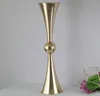 Party Decoration 10pcs 29 Inch Tall Metal Wedding Flower Trumpet Vase Stand Table Decorative Centerpiece Artificial Arrange by sea CCA12682