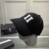 Mężczyźni Design Designer Hat Ladies Ball Caps Trend Splicing Letter Design Regulowane Uliczne Hip Hop Hats Wysokiej jakości wiadro