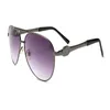 Sunglass Classic Round Brand Ray Design UV400 Sunglasses Eyewear Metal Gold Bans Frame Sun Glasses Men Women Mirror Luxury Polar