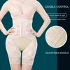 Double Control Panties With Buckle Easy To Toilet Women Dress Shorts Corset Waist Trainer Body Shapers Butt Lifter Dij Smarter L220802