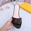 2022 Summer luxury g Sandals Designer women Flip flops Slipper Fashion Genuine Leather slides Metal Chain Ladies Casual shoes555