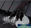 10pcs Pendant can be opened small glass bottle men and women portable pendant bottle