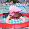 0-5 anni per bambini cappelli da sole per bambini e ragazza berretto da spiaggia asciutto rapido cappello anti-UV traspirante