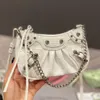 Autunno Nuova borsa da donna Le Cagole Luxury Designer Spiccante Stack Bag aderente a assi