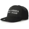 Broderie rendre l'Amérique grande encore chapeau Donald Trump chapeaux MAGA Trump soutien casquettes de Baseball sport casquettes de Baseball ys222