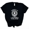 Własność Klan Foster T Shirt Kobiet T-shirty Outlander Book Series Jamie Fraser Sassenach Tshirts Vintage Tees Casual Top S.