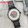 캐주얼 패션 남성 스테인레스 스틸 시계 40mm 자동 날짜 남성 기계식 시계 최고 브랜드 중공 골격 회장 도매 남성 선물 손목 시계