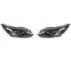Bilar Styling strålkastare för Ford Focus 2012-2014 RS Modifierade strålkastare Ersättning LED Running Light Angel Eyes Front Fog Lights
