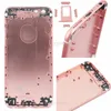 1pcs/лот полная задняя часть батареи корпус корпуса для iPhone 6s плюс 5,5 4,7 дюйма розового розового золота запасные детали225W